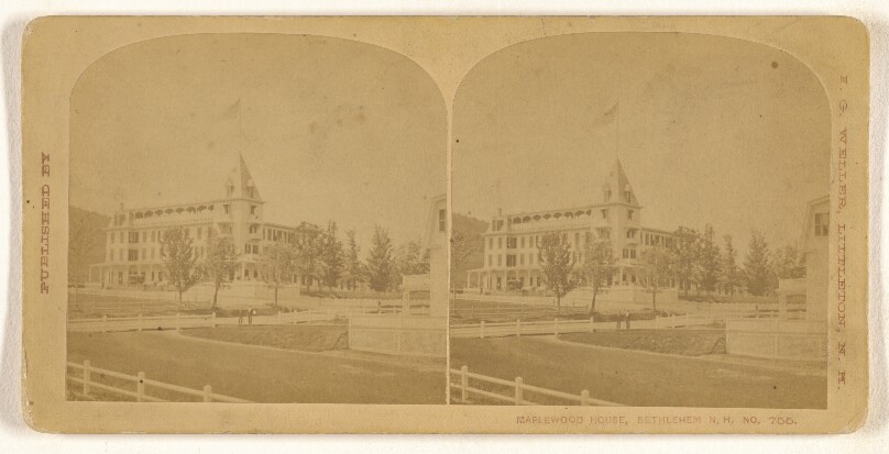 Maplewood House, Bethlehem, N.H.