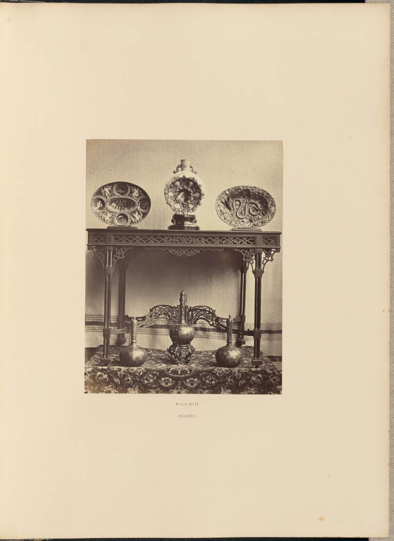 Palissy and Beder Ware