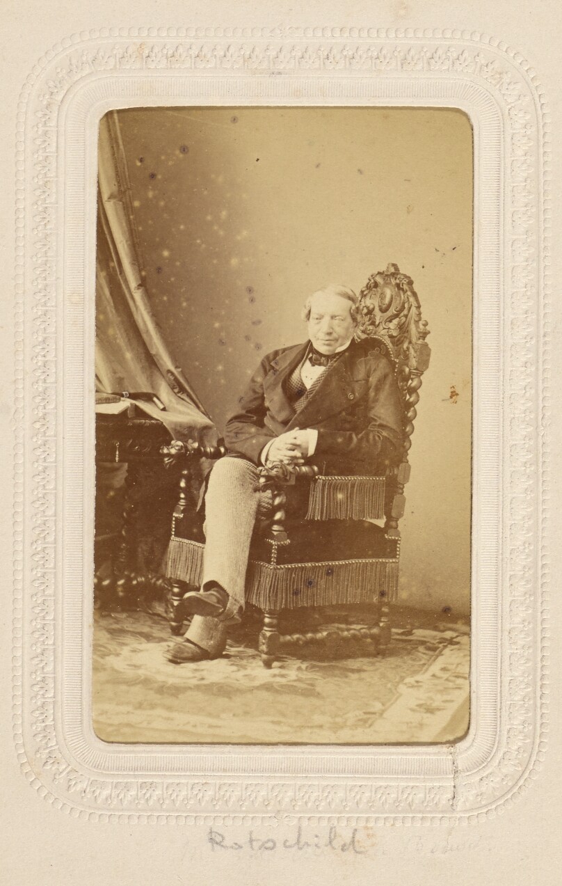 [Baron Lionel Nathan de] Rothschild (1808 - 1879)