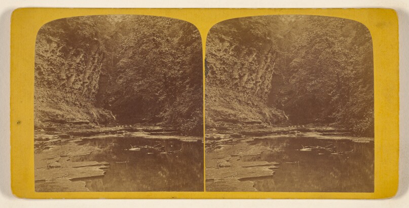 Glen Cathedral. [Watkins Glen, N.Y.]