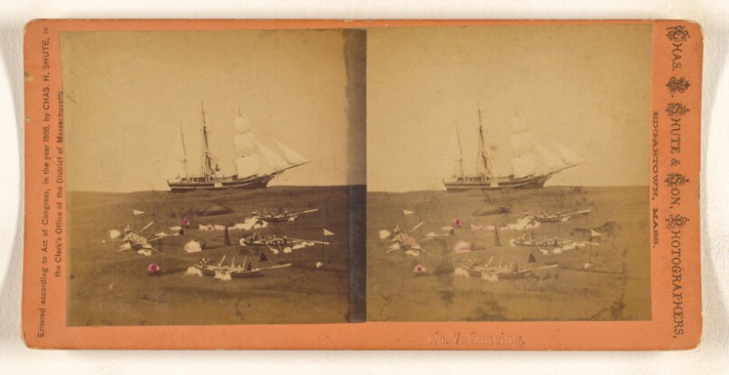 Lancing.