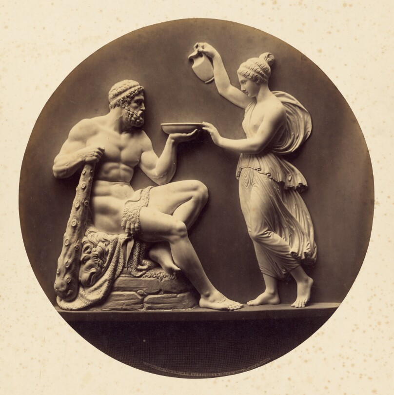[Hercules and Hebe]