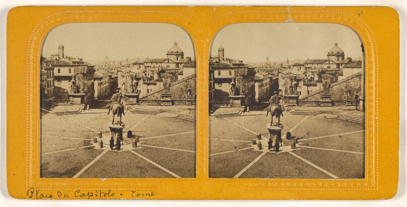 [Place du Capitol, Rome]