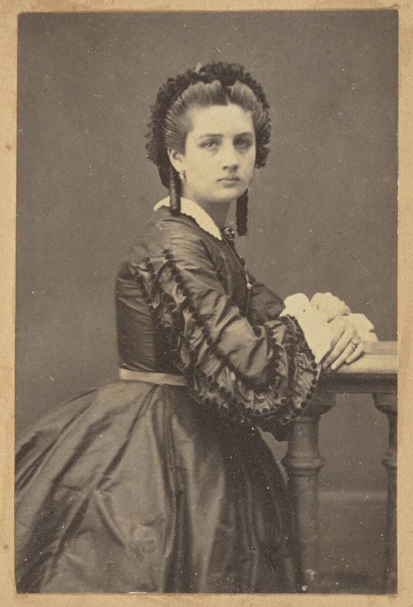 [Portrait of a woman]