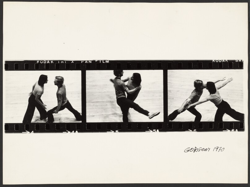 Yvonne Rainer Triptych