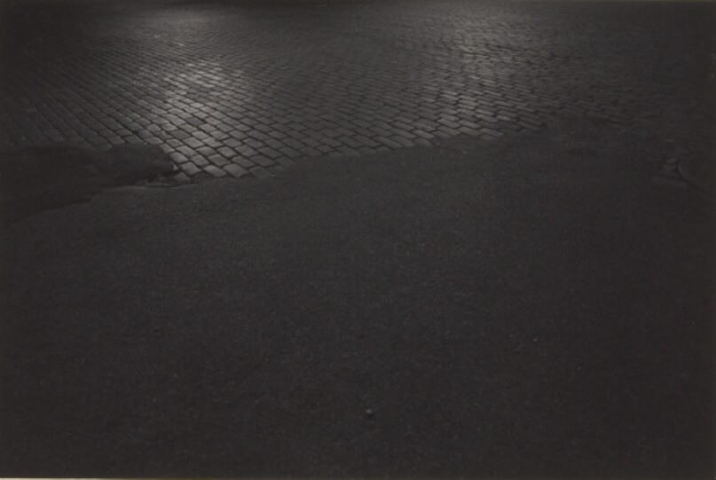 [Street Made of Bricks, New York City]