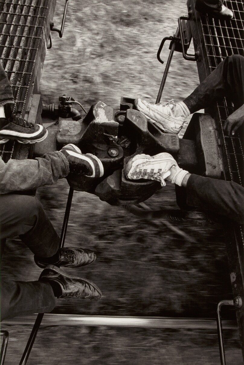 On a Train to Northern Mexico