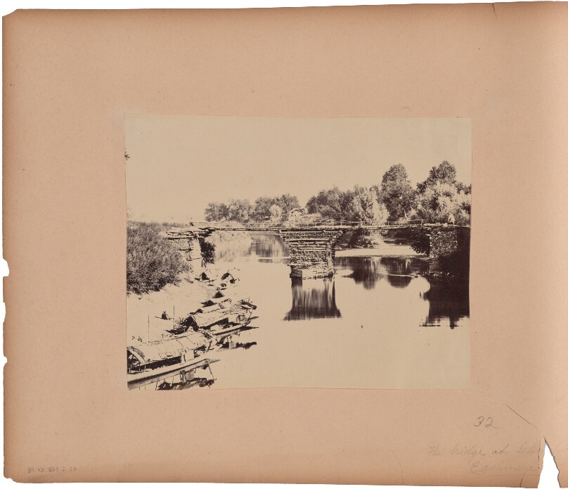 The Bridge at Islamabad - Cashmere
