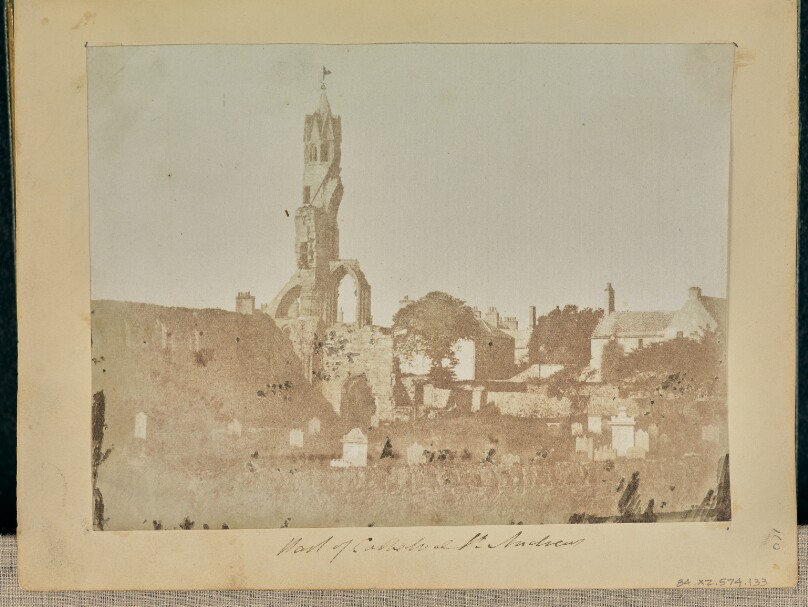 The West End of St. Andrews and the Cathedral Precinct from the Northeast.