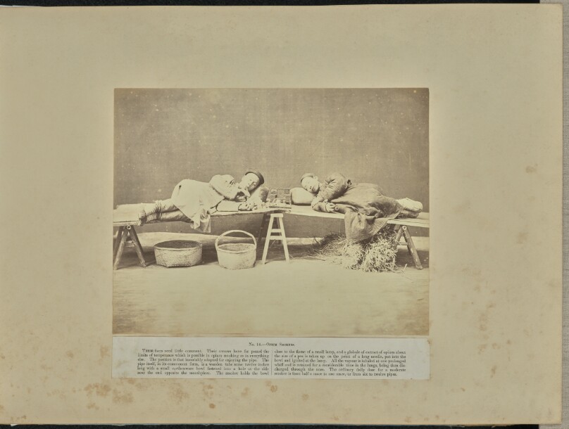 No. 14 - Opium Smokers.