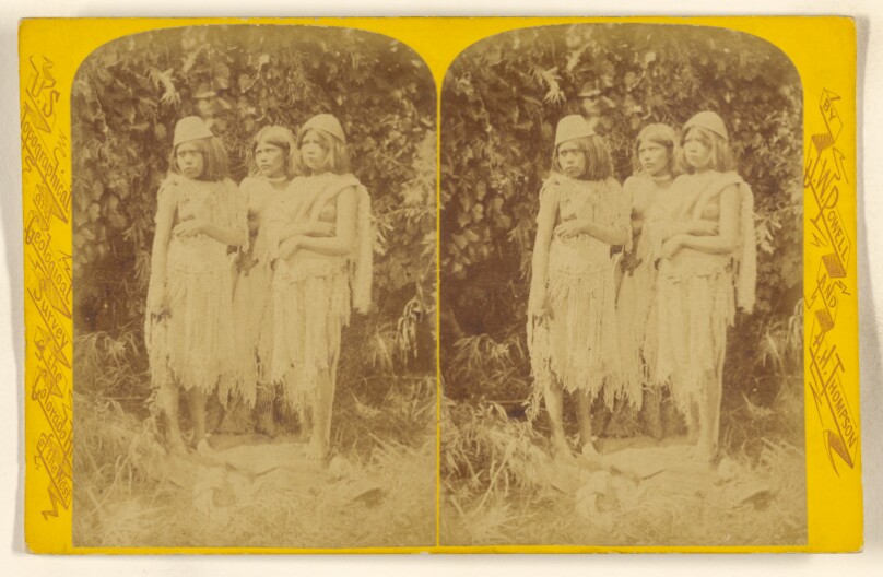 An-ti-Naints, Pu-tu-siv, and Wi-chuts. Nu-A-Gun-Tits. A tribe of Indians living at the Ve-gas...in Southwestern Nevada.