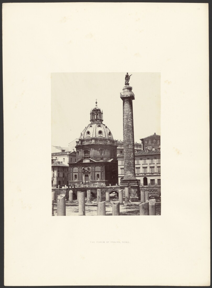 The Forum of Trajan, Rome