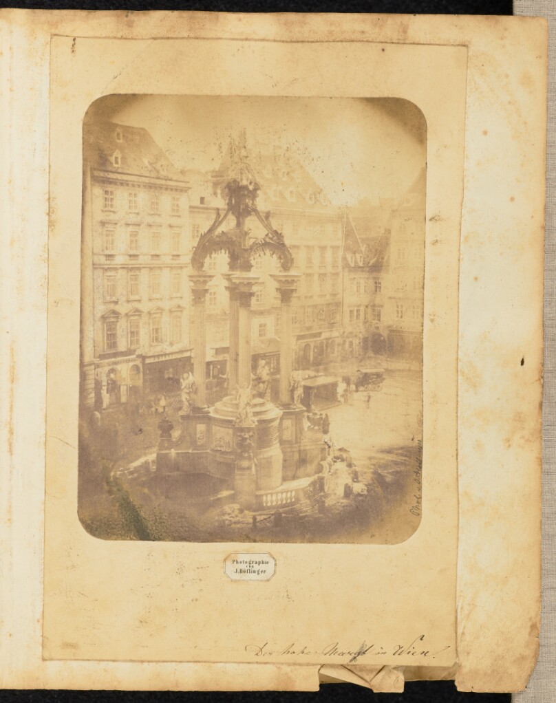 Der Hoher Markt in Wien