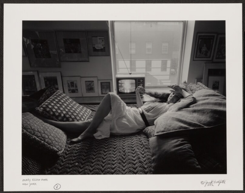 Mary Ellen Mark, New York