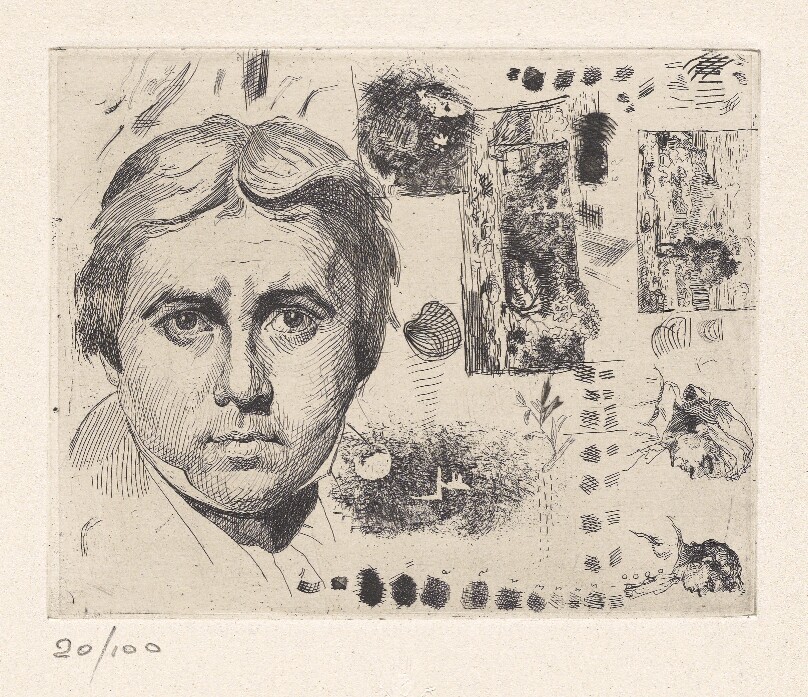 [Portrait of Jean Auguste Dominique Ingres]