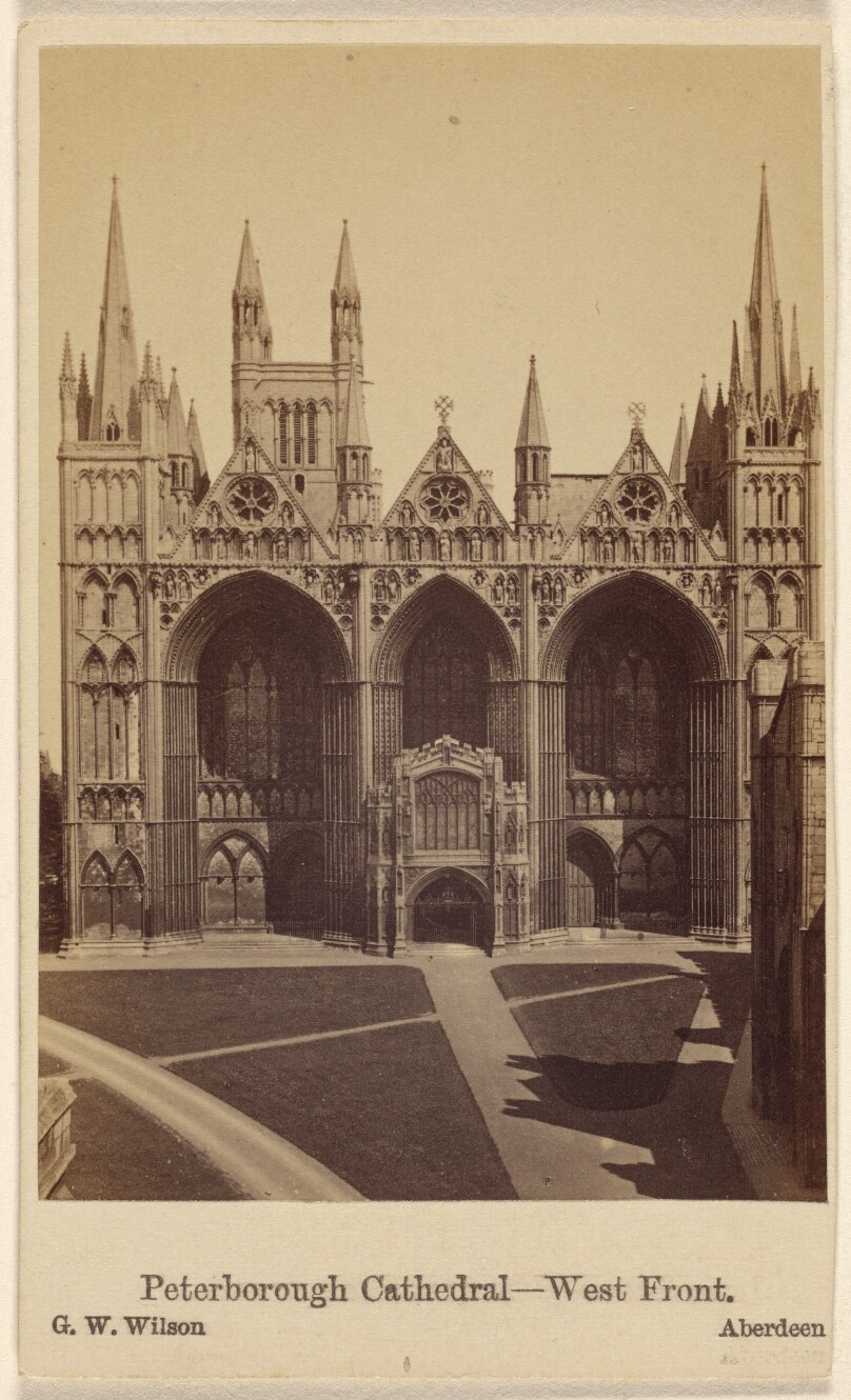 Peterborough Cathedral - West Front.