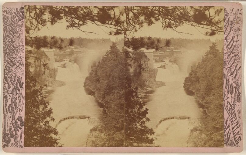 Birmingham [illeg.] [Falls]
