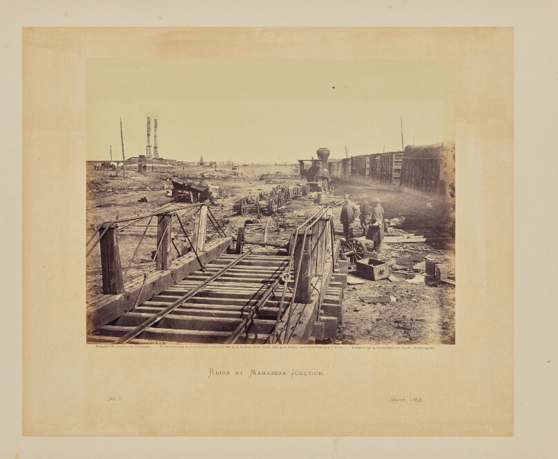 Ruins at Manassas Junction