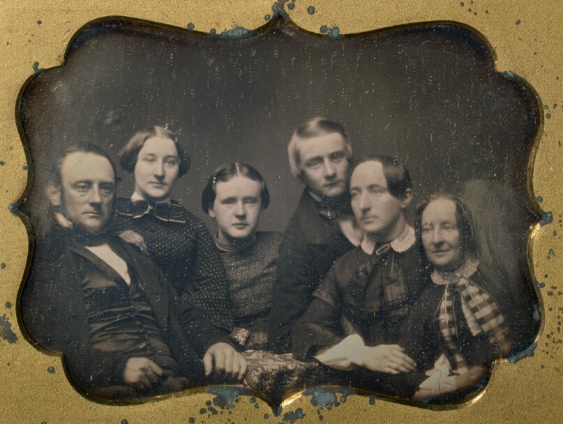[Group Portrait of a Family]