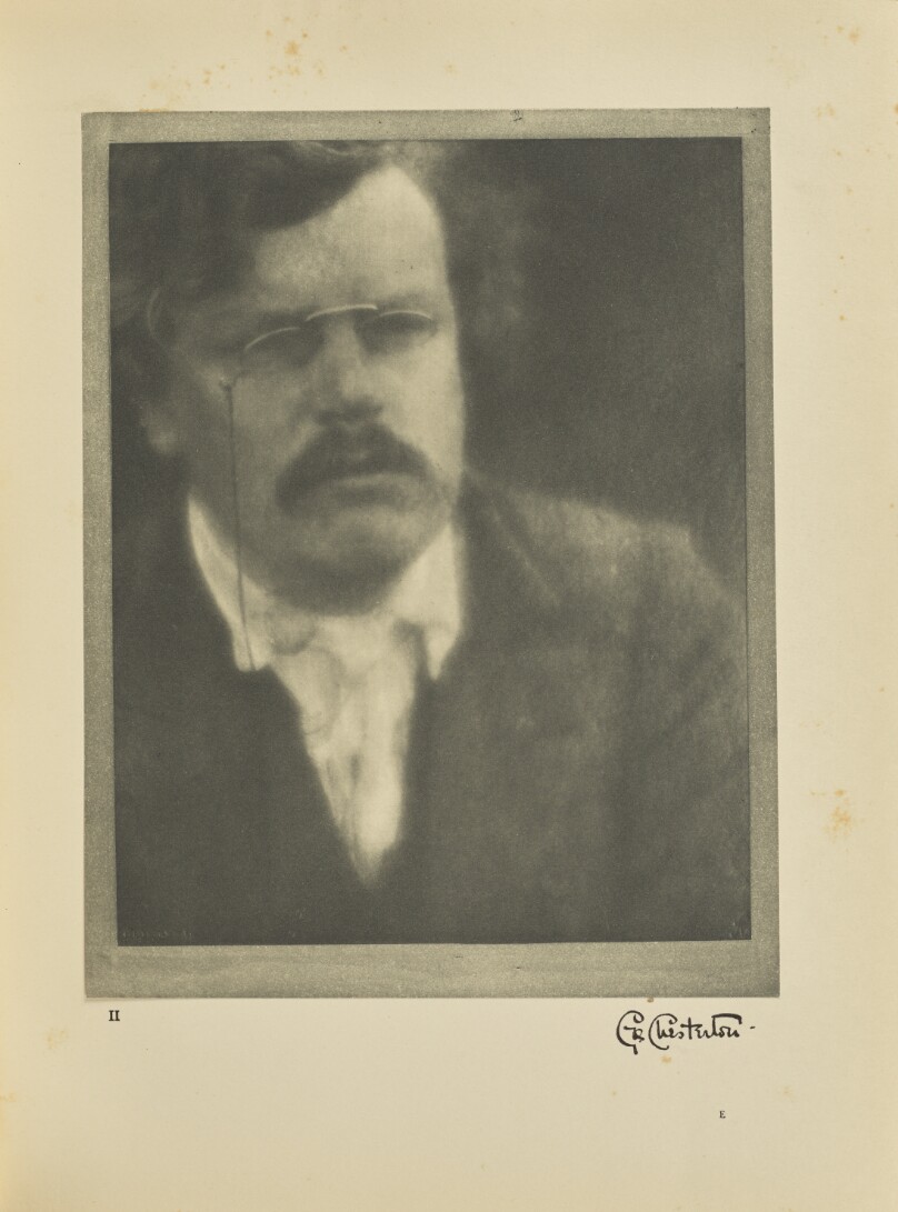 G.K. Chesterton