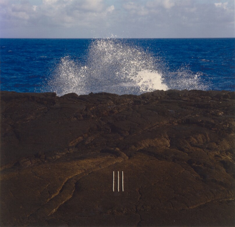 Wave Theory III, Puna Coast, Hawaii