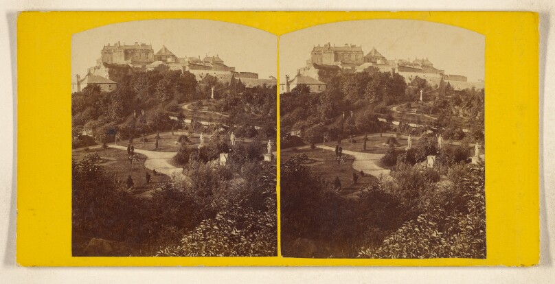 Stirling Castle, from Ladies' Rock.