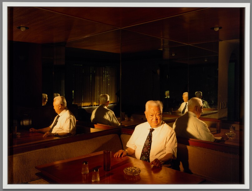 Mirrored Table, Person (Subject #2)
