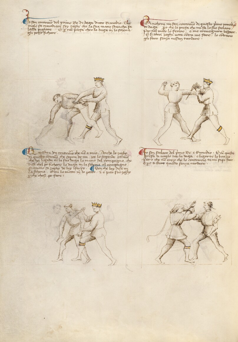 Combat with Dagger