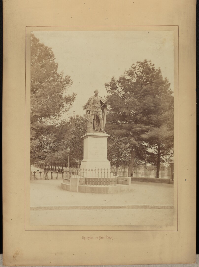 Entrance to Hyde Park
