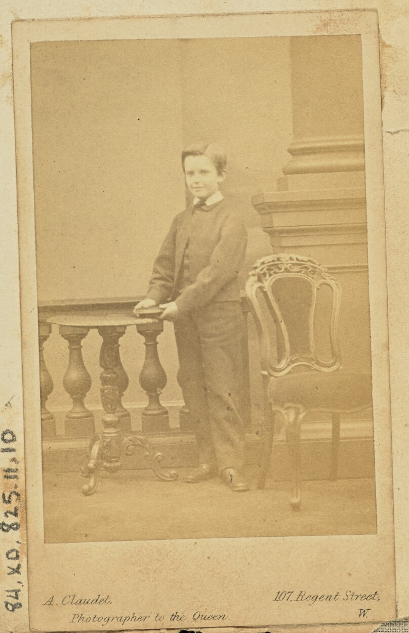 [Portrait of a young boy]