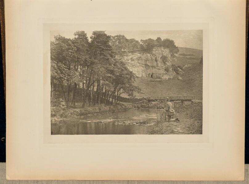 Wolfscote Bridge and Franklyn Rock, Beresford Dale