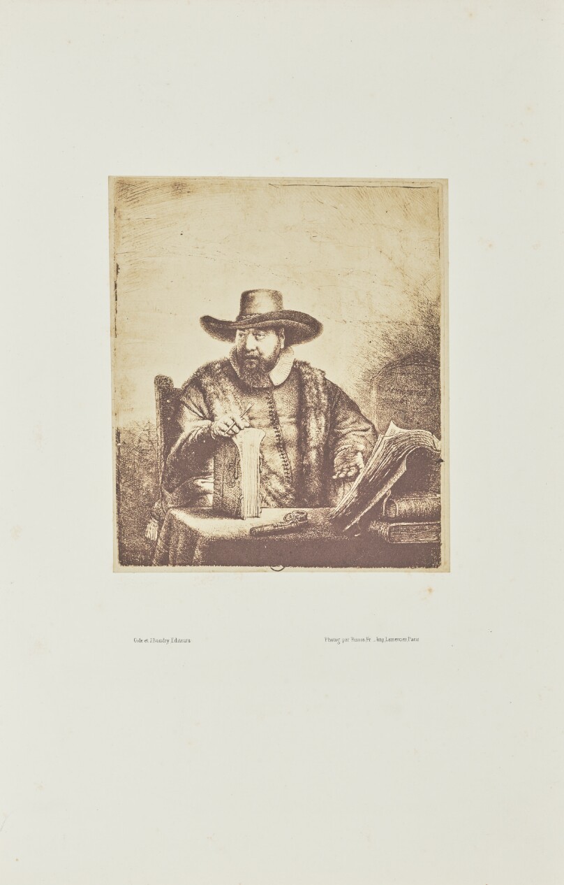 [Cornelius Claesz Anslo, preacher]