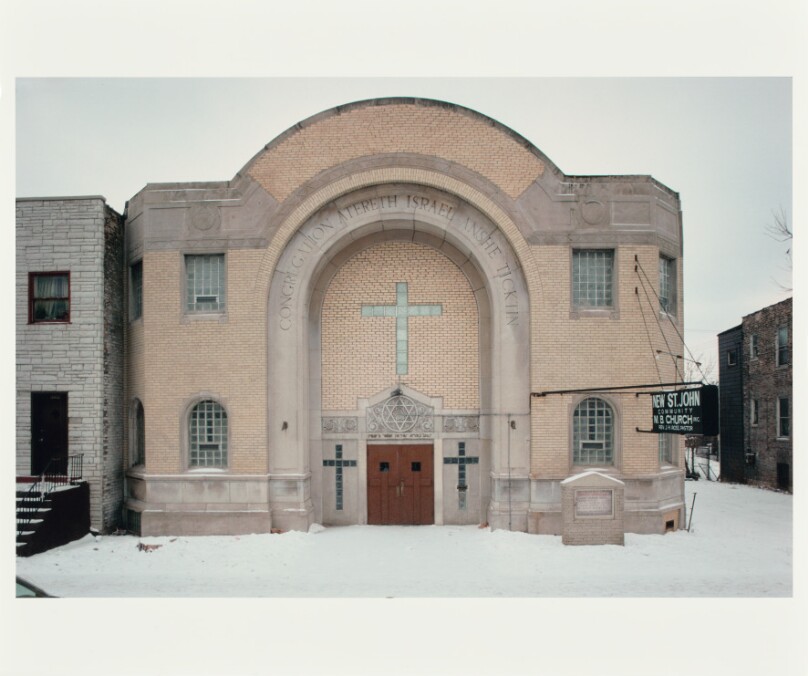 Former Congregation Atereth Israel Ticktin Now New Saint John Community M.B.
Church, South Millard Avenue, Chicago