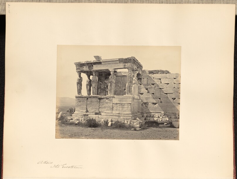Athens, the Erechtheum