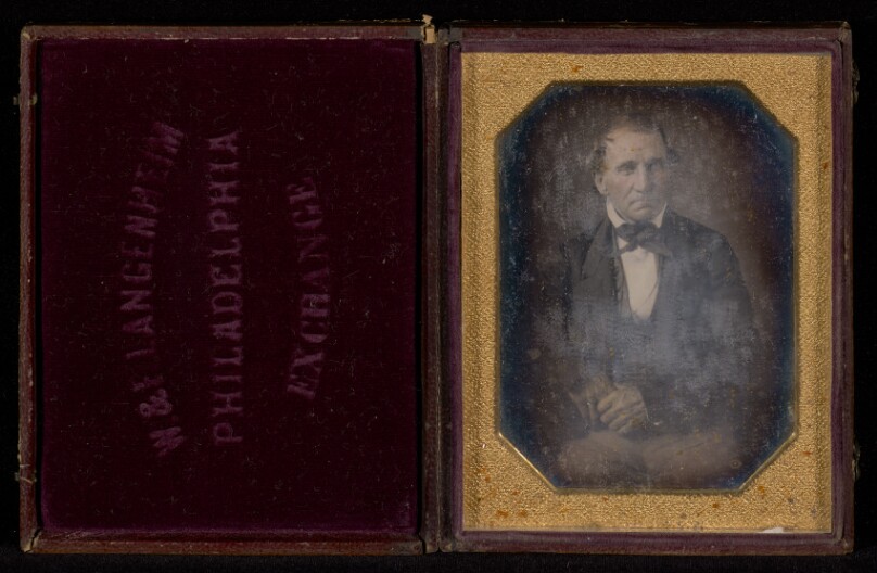[Portrait of an Unidentified Seated Man]