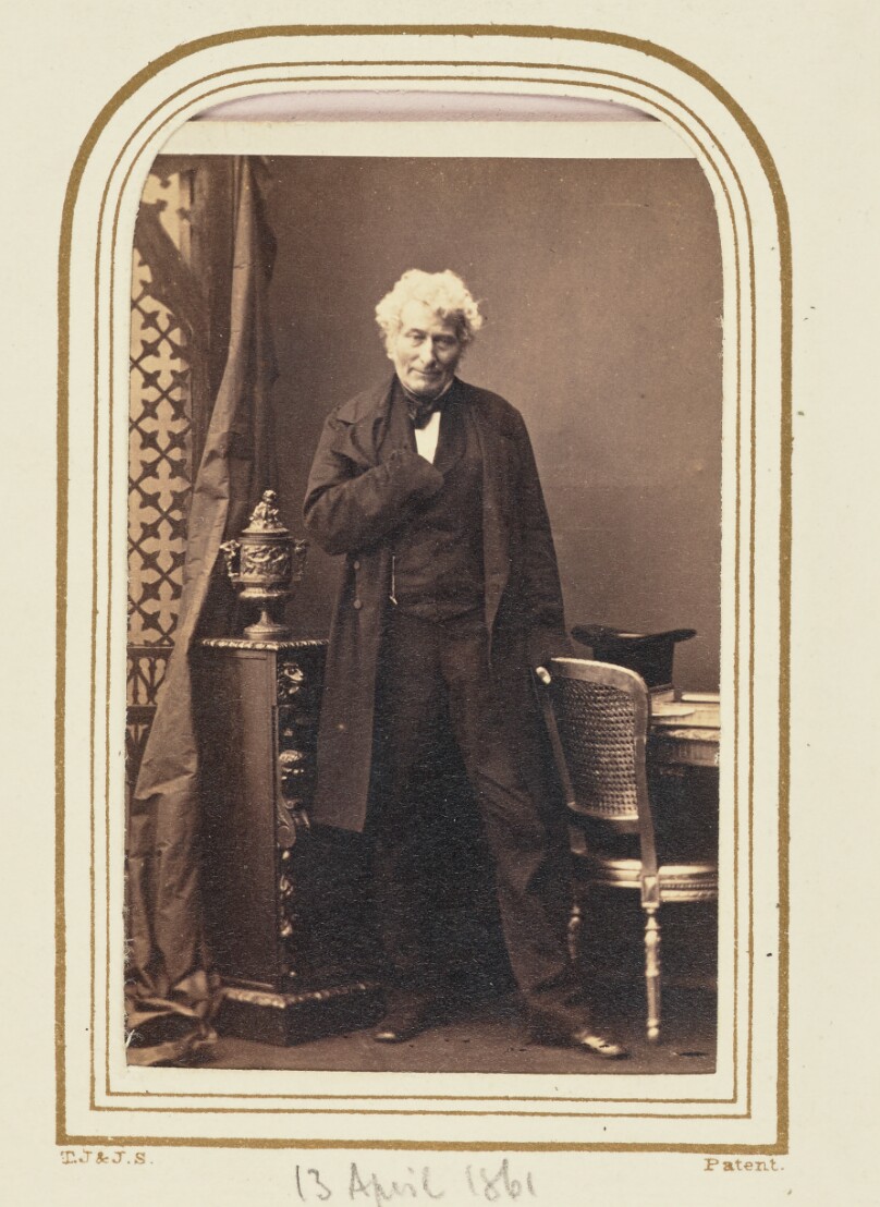[Edward Lane, Earl of Ellenborough (1790 - 1871), statesman]