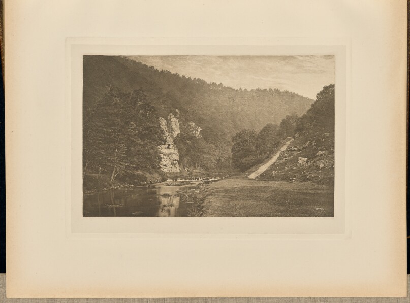 In Dove Dale
