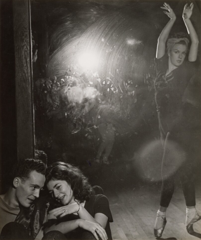 [Dancer, Hugh Laing Ballet].