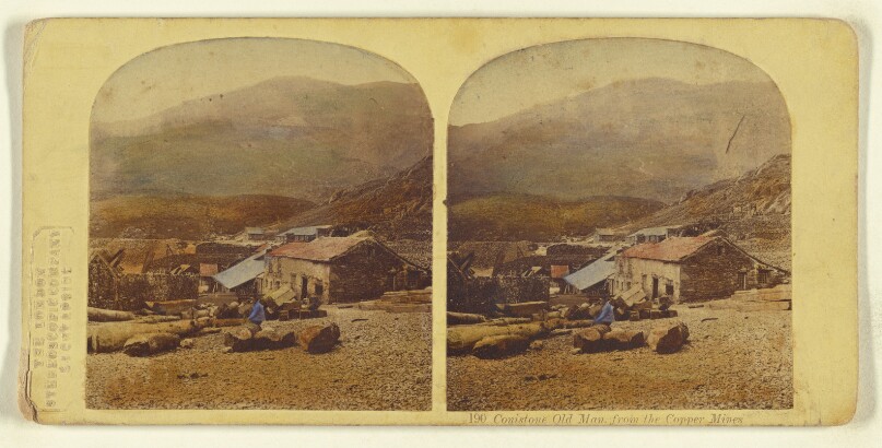 Conistone Old Man, from the Copper Mines.
