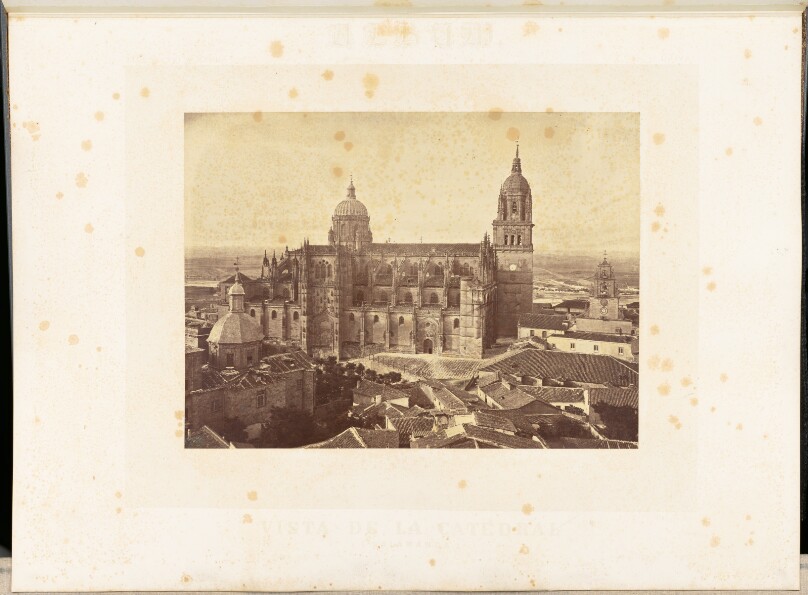 View of the cathedral (Vista de la catedral)