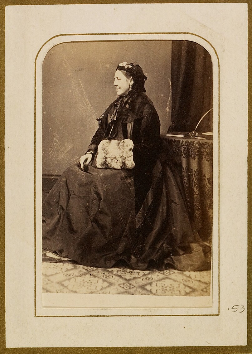 [Portrait of a woman]