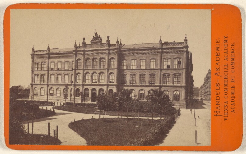 Handels-Akademie./Vienna Commercial Academy