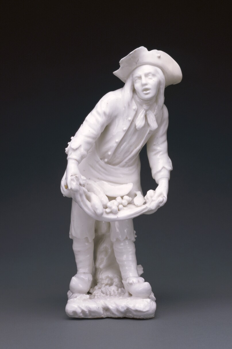 Figure of a Street Vendor