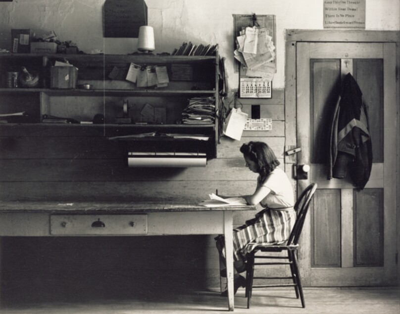 In a Bakery, Amana Society Village, Iowa