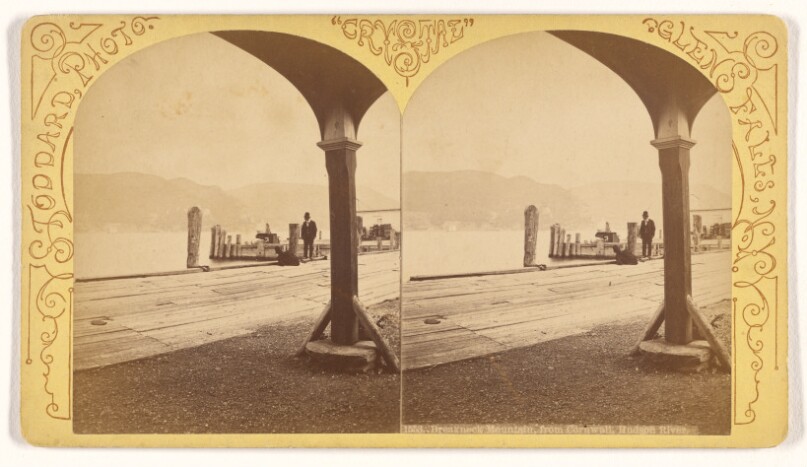 Breakneck Mountain, from Cornwall, Hudson River.