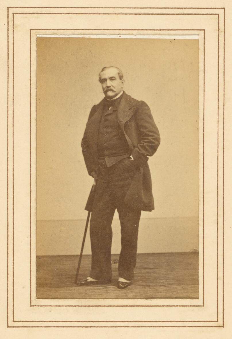 Gal. [General Christophe Leon Louis Juchailt] Lamoriciere (1806 - 1865)