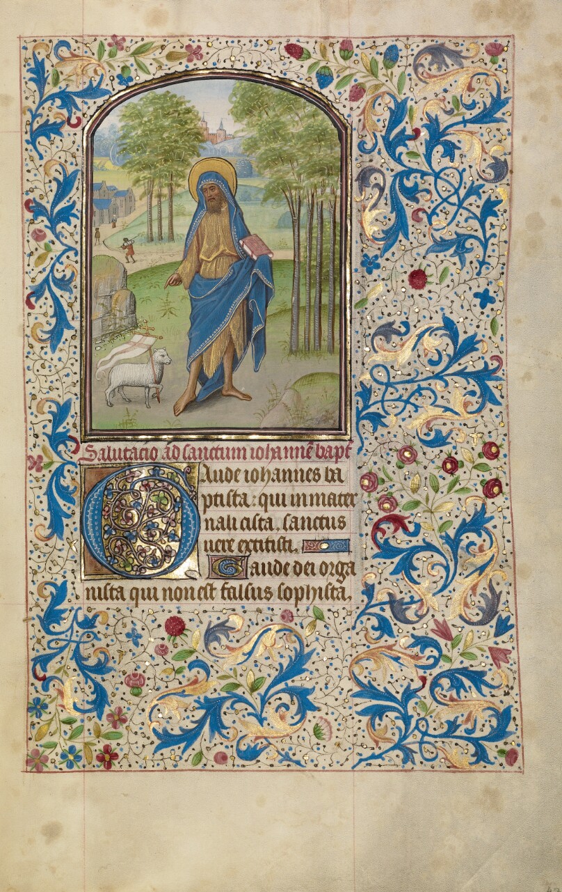 Saint John the Baptist