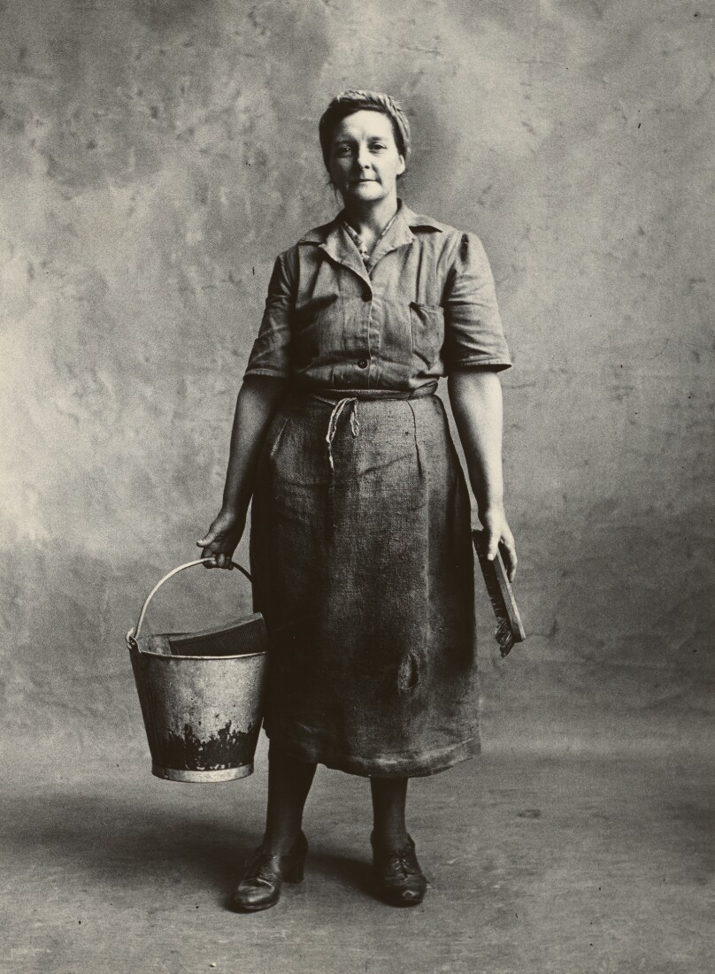 Charwoman (A), London