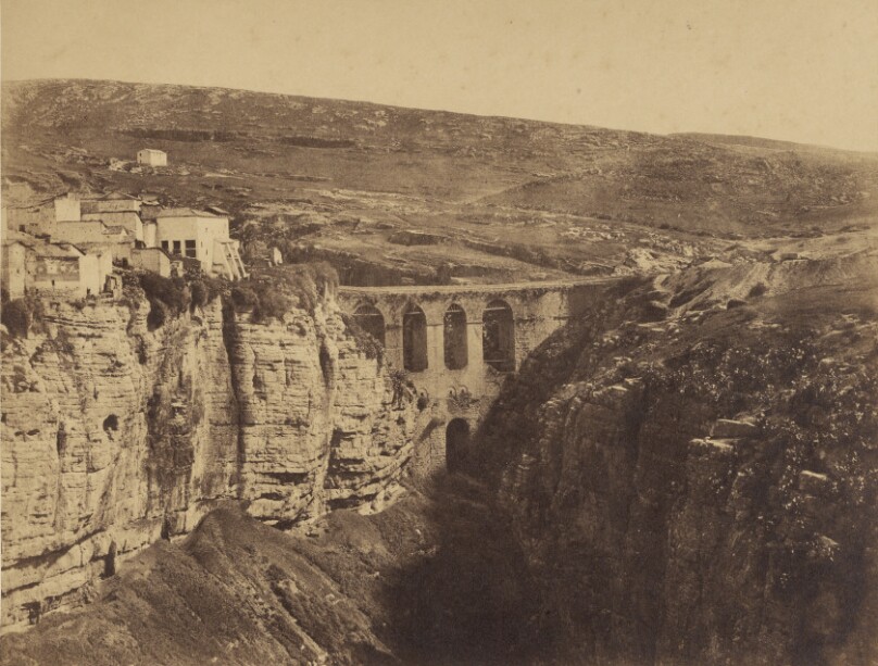 [Elcantara Bridge, Constantine, Algeria]