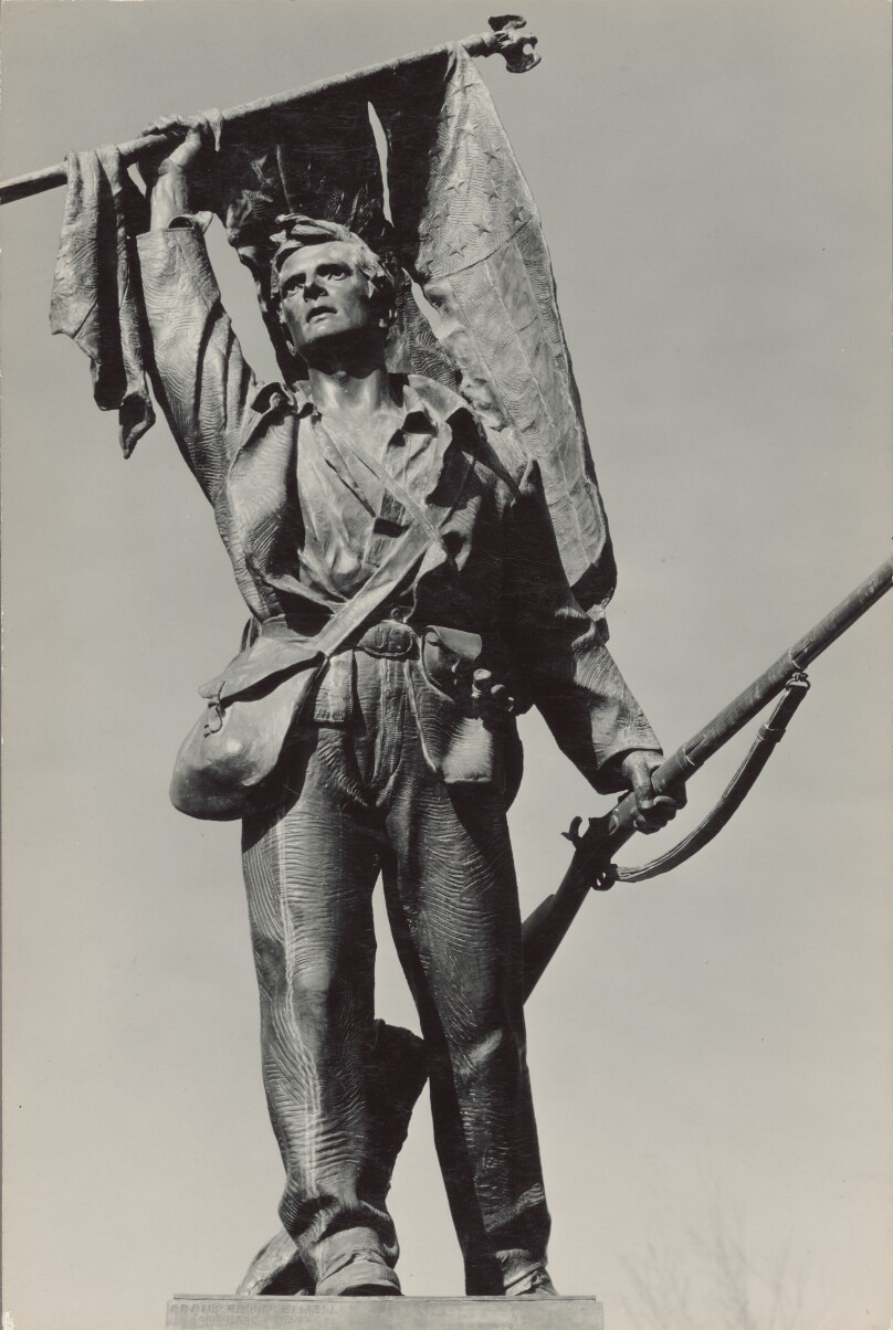 Battlefield Monument, Vicksburg, Mississippi